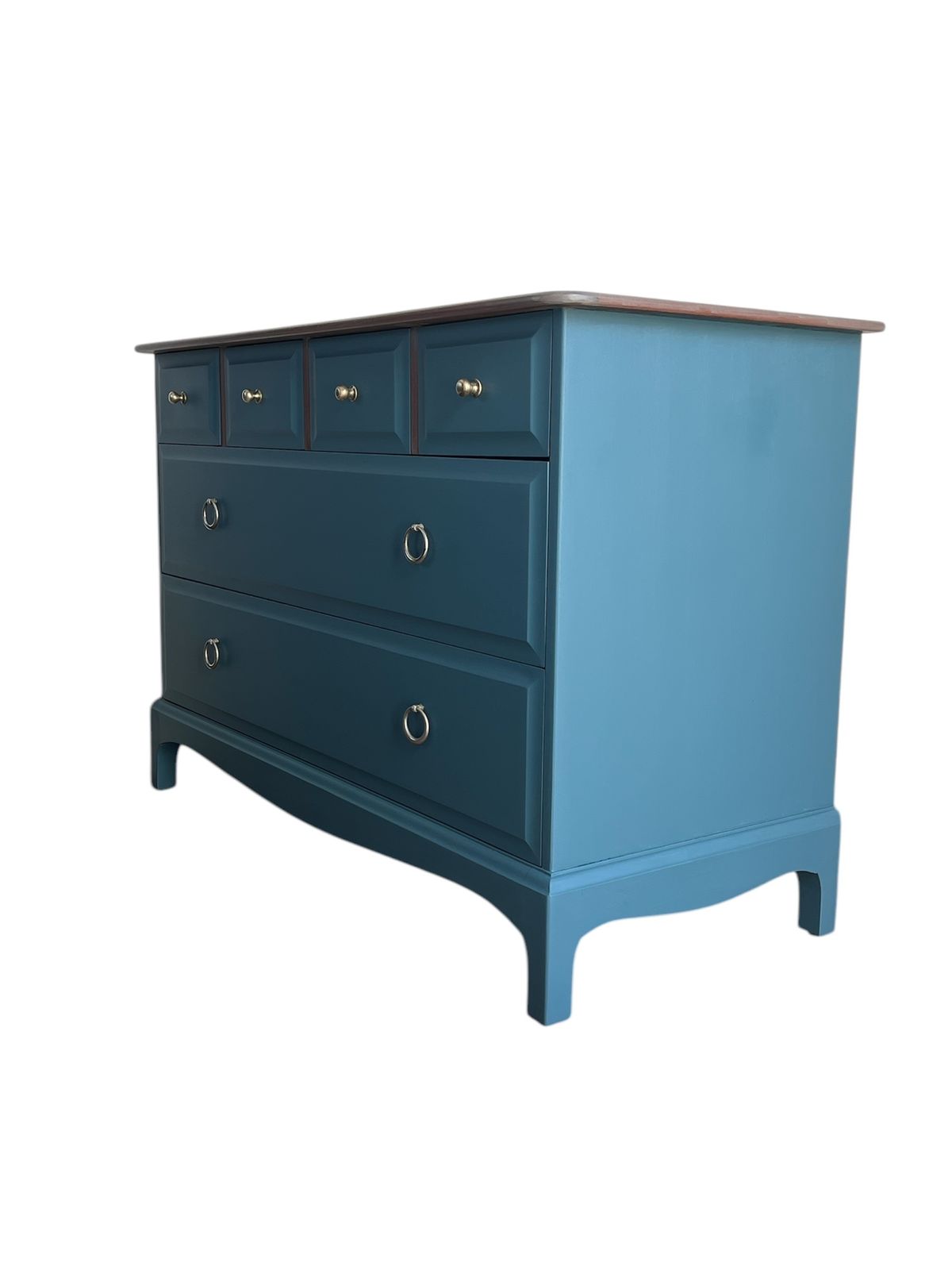 photo for sale Mid Century Stag Chest Of Drawers