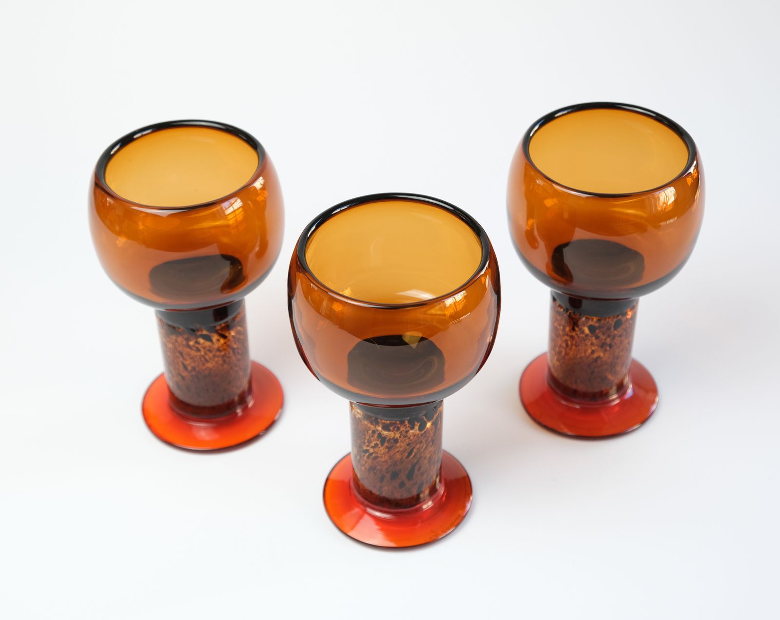 Kaj Franck Model Kf539 "Pokaali" Goblet For Nuutajärvi Notsjö, Circa 1972 photo for sale