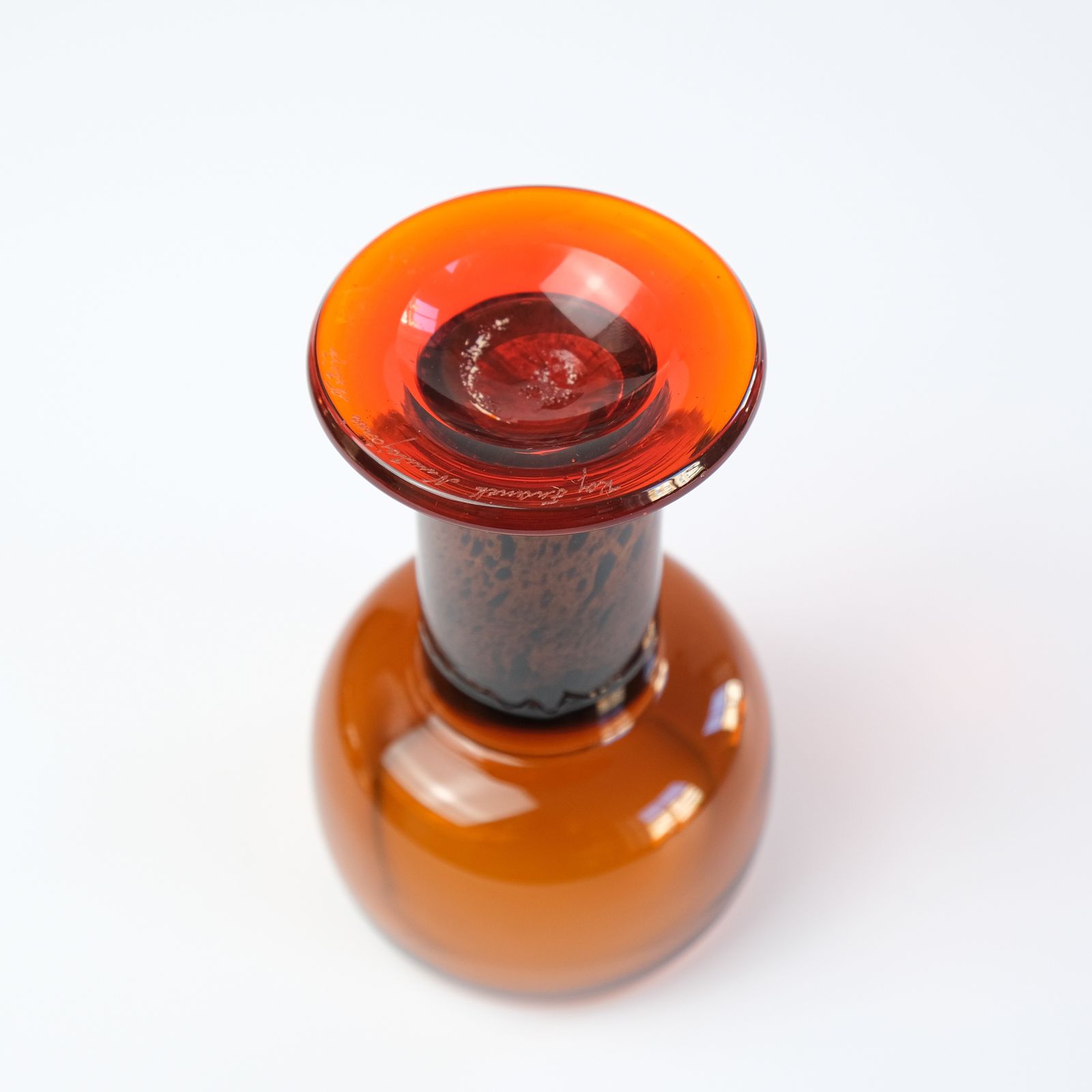 photo for sale Kaj Franck Model Kf539 "Pokaali" Goblet For Nuutajärvi Notsjö, Circa 1972