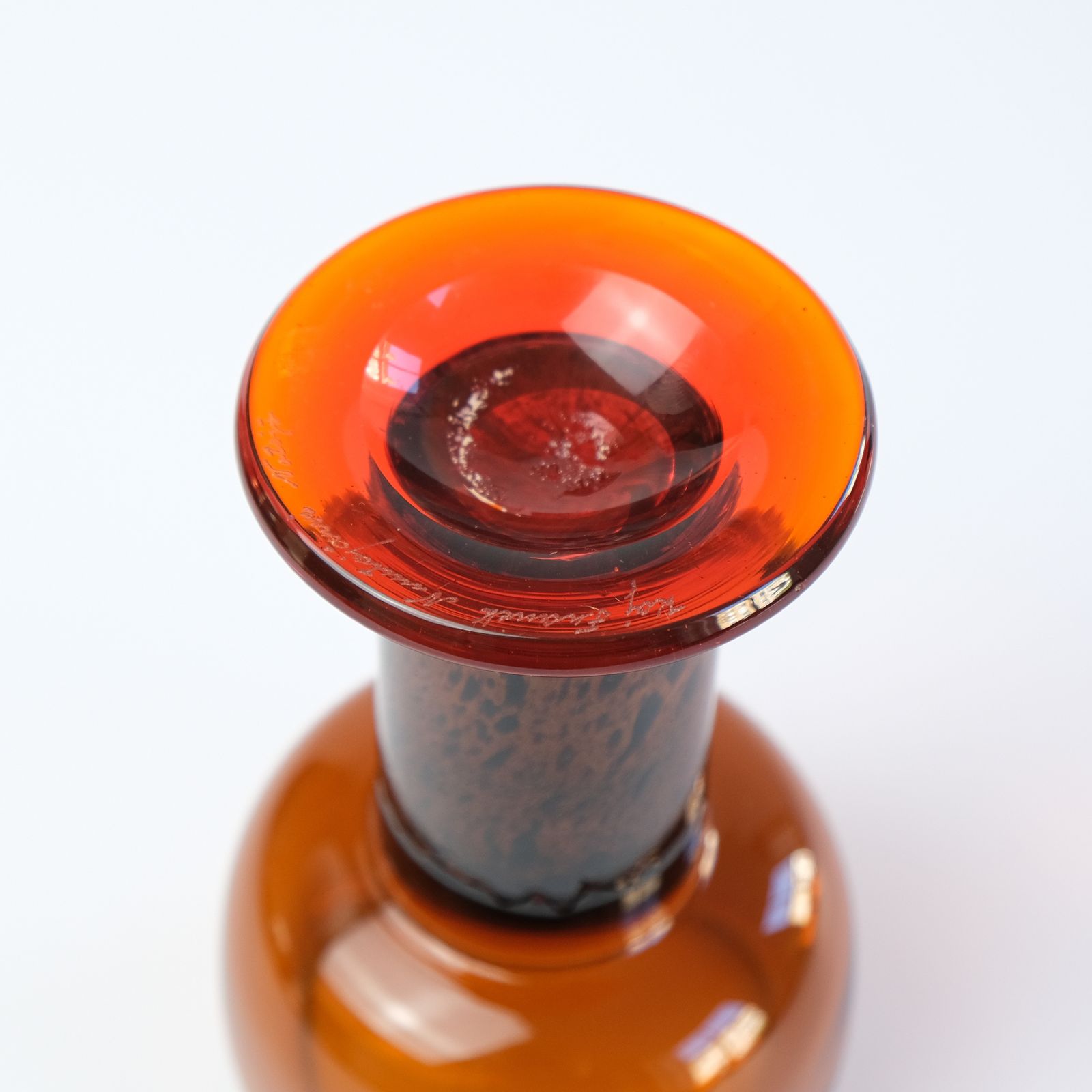 Home Decor Kaj Franck Model Kf539 "Pokaali" Goblet For Nuutajärvi Notsjö, Circa 1972 photo