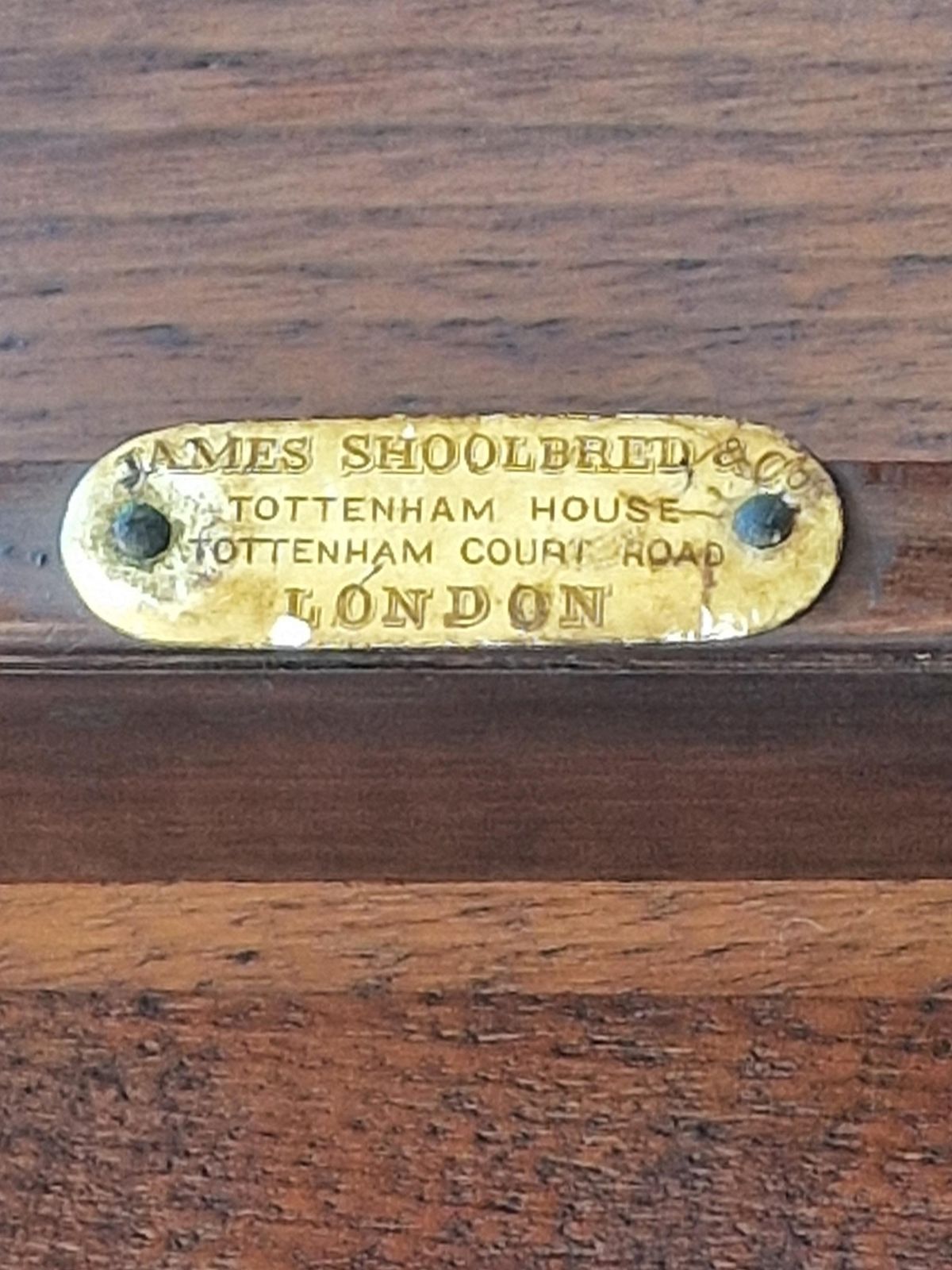 photo for sale James Shoolbred, London, Anglo Japanese Occasional Table, Circa 1880