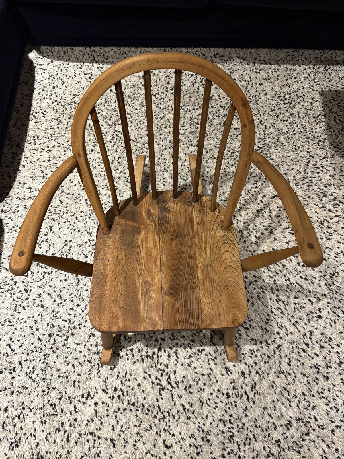 Vintage Mid Century Ercol Rocking Chair F182 Cc41