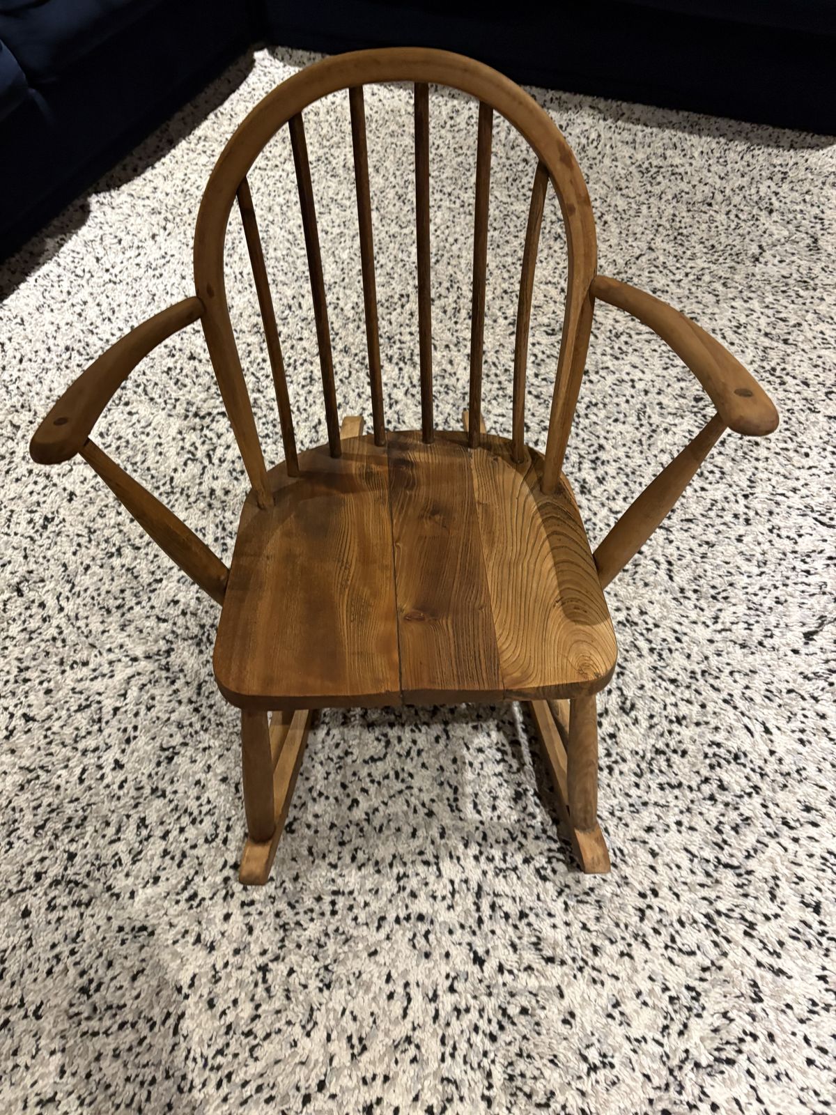 Vintage Mid Century Ercol Rocking Chair F182 Cc41 photo Furniture