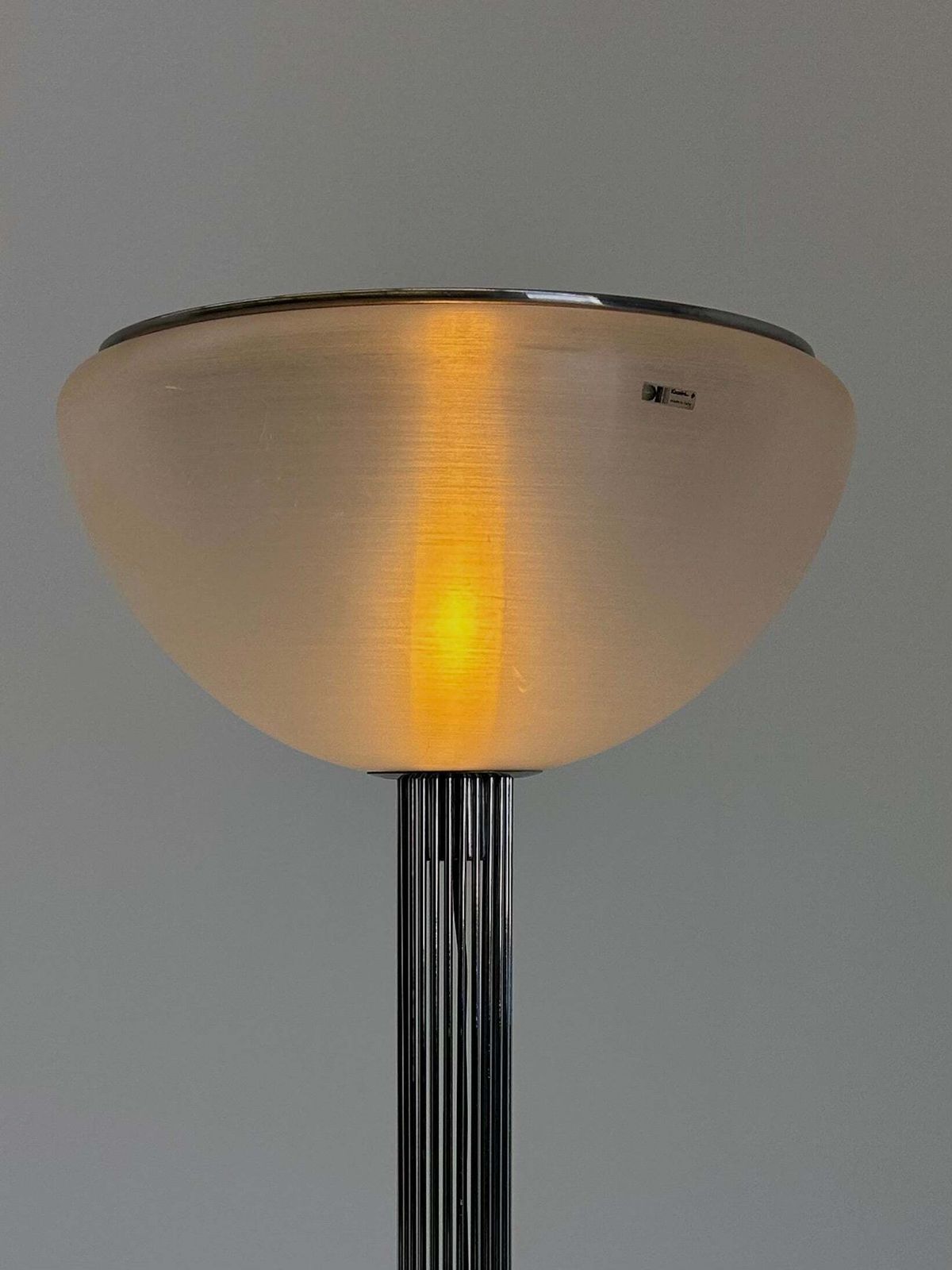Moana Floor Lamp By Luigi Massoni For Harvey Guzzini photo for sale
