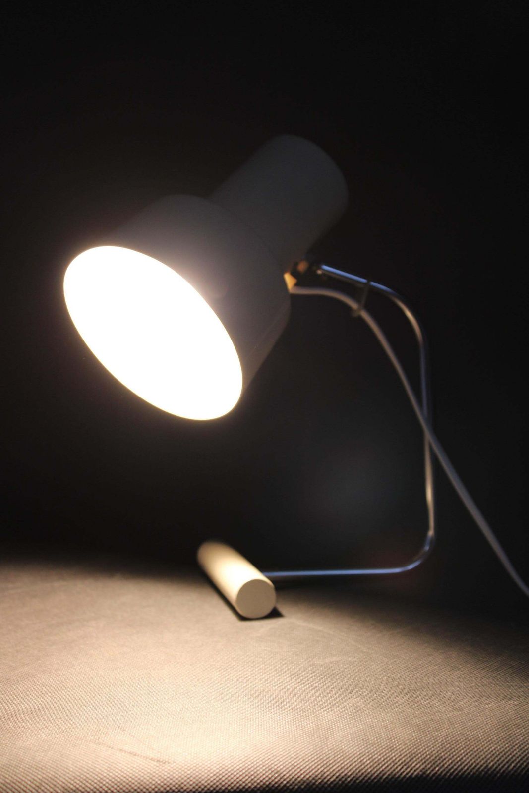 photo vinterior 1960s Josef Hurka Table Lamp For Lidokov , Czechoslovakia