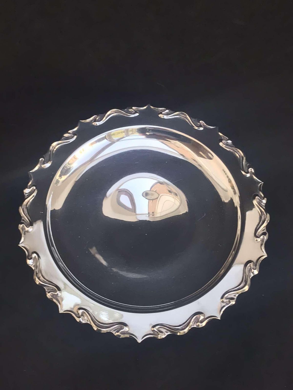 Pedestal Plate Fenton Brothers Chocolates Dish Silver Plated Catchall Nut Dish Keys Dish Cookies Dish Edwardian Silver Plated Gift For Her photo furniture