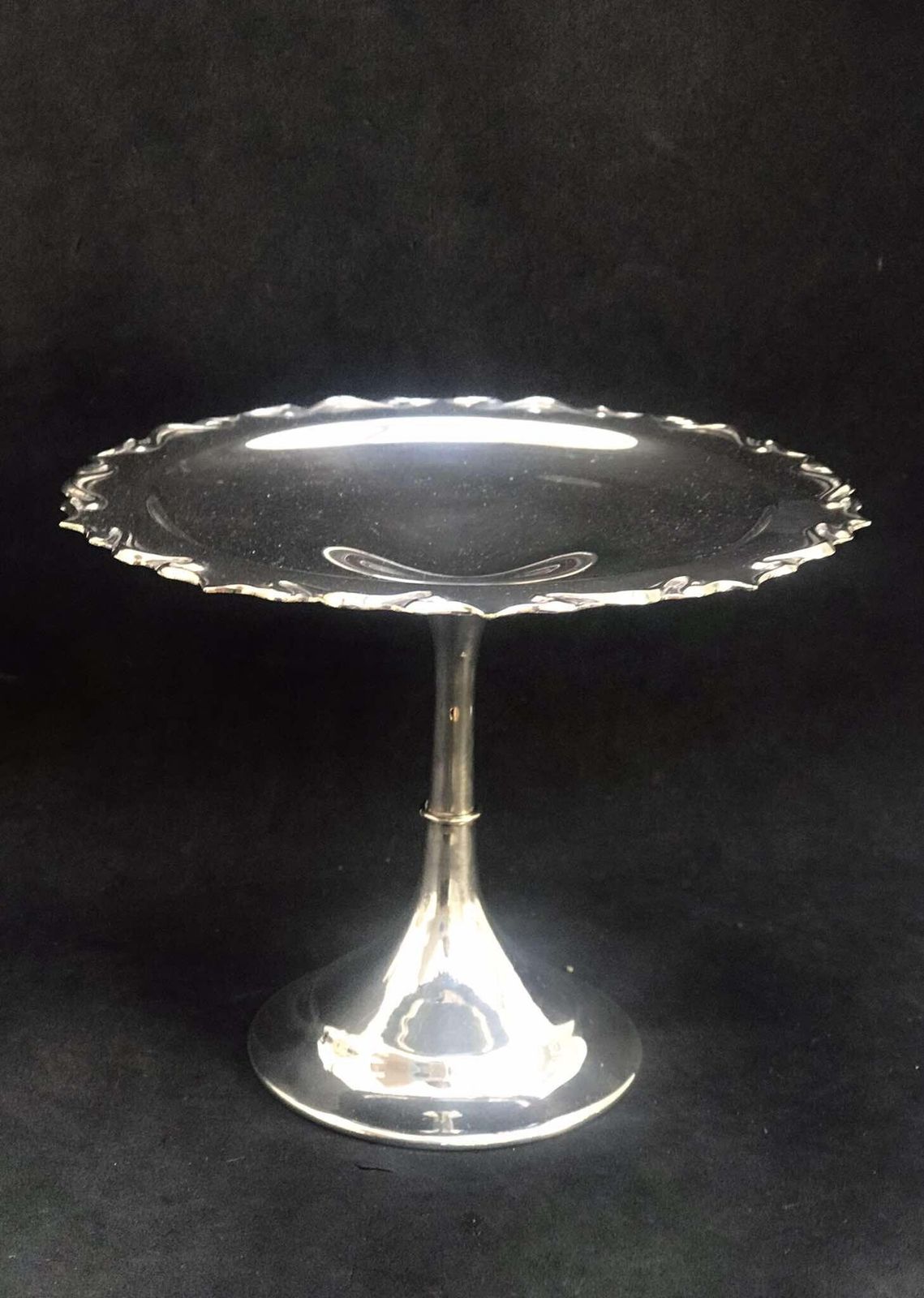 Pedestal Plate Fenton Brothers Chocolates Dish Silver Plated Catchall Nut Dish Keys Dish Cookies Dish Edwardian Silver Plated Gift For Her photo buy
