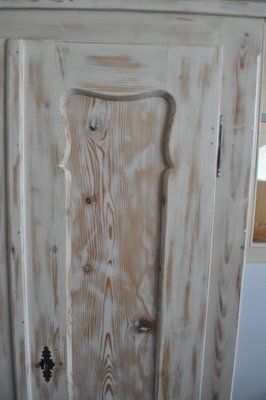 Painted Double Wardrobe In Wood photo Furniture