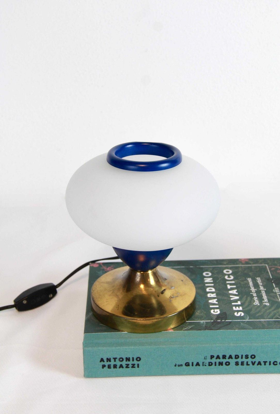 Grazia E Gioia, Mid Century Vintage Bedside Table Lamps, Set Of 2, Italy, 1960s photo buy