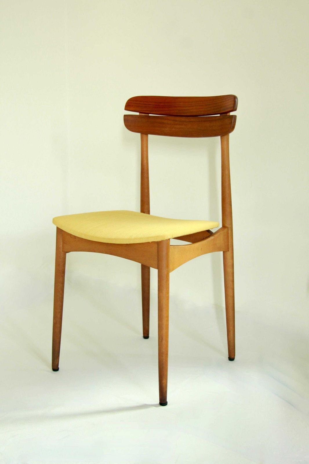 Mostarda, Vintage Mid Century Teak Danish / Scandinavian Chair, 1960s photo for sale