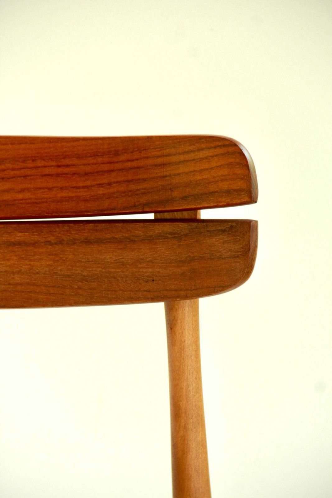 Mostarda, Vintage Mid Century Teak Danish / Scandinavian Chair, 1960s photo vinterior