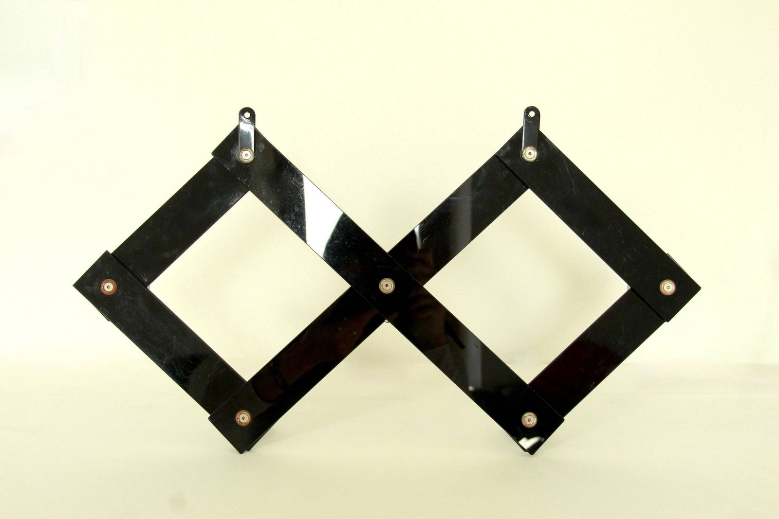 photo furniture Atomo, Vintage Space Age Coat Rack, Italy, 1970s