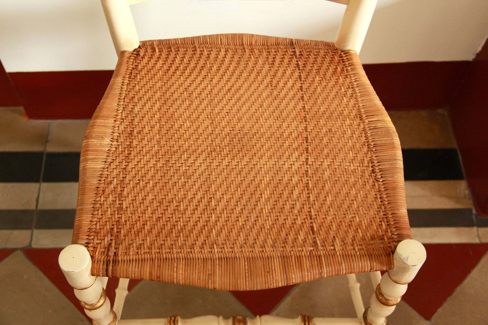 Parigina, Antique Chiavarina Chair, Italy, 1940s photo buy