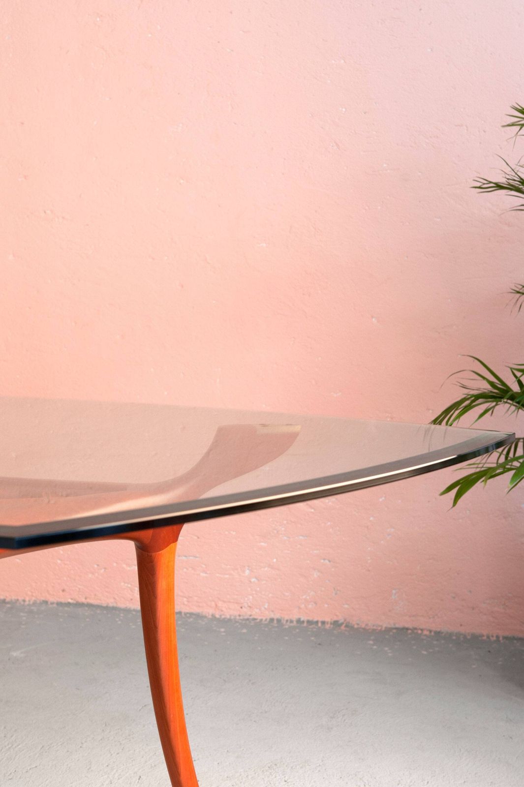 Camarillo Brillo, Italian Table By Roberto Lazzeroni For Ceccotti Collezioni, 1989 photo furniture