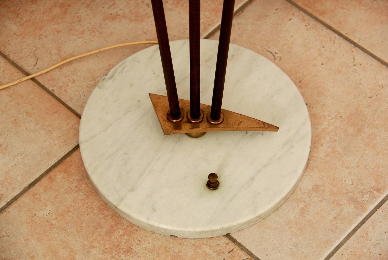 Calle, Mid Century Floor Lamp By Stilnovo, Italy, 1950s photo Lighting