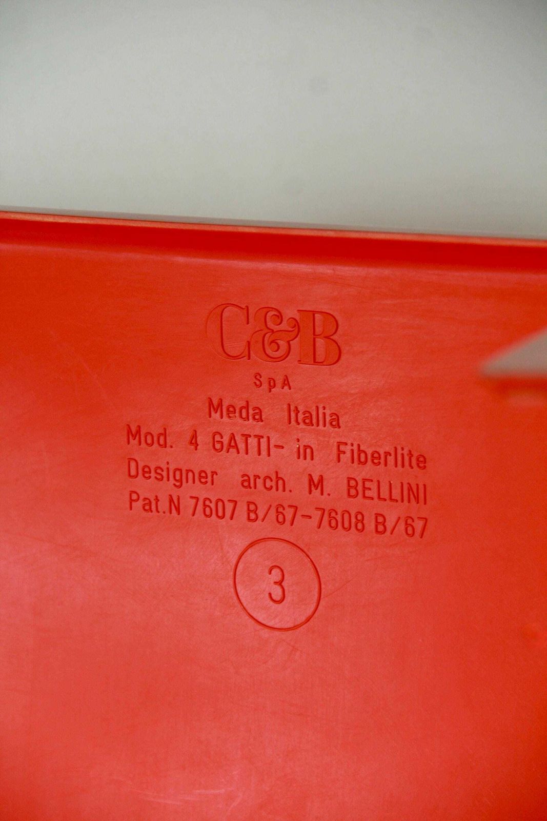 4 Gatti, Vintage Space Age Stackable Tables By Mario Bellini For C&B, Set Of 3, Italy, 1967 photo vinterior