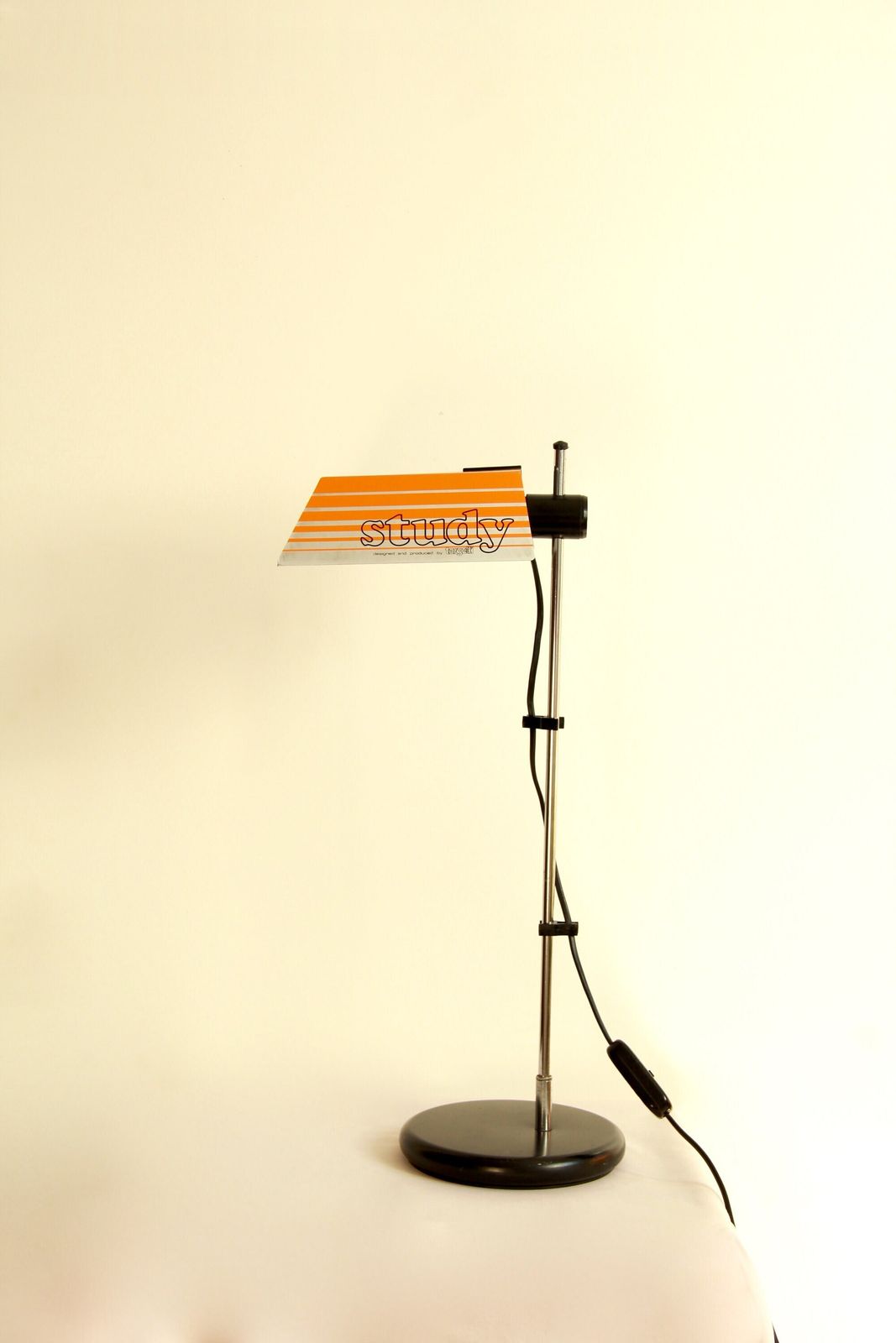 Studia, Vintage Study Lamp By Targetti, Italy, 1980s photo for sale