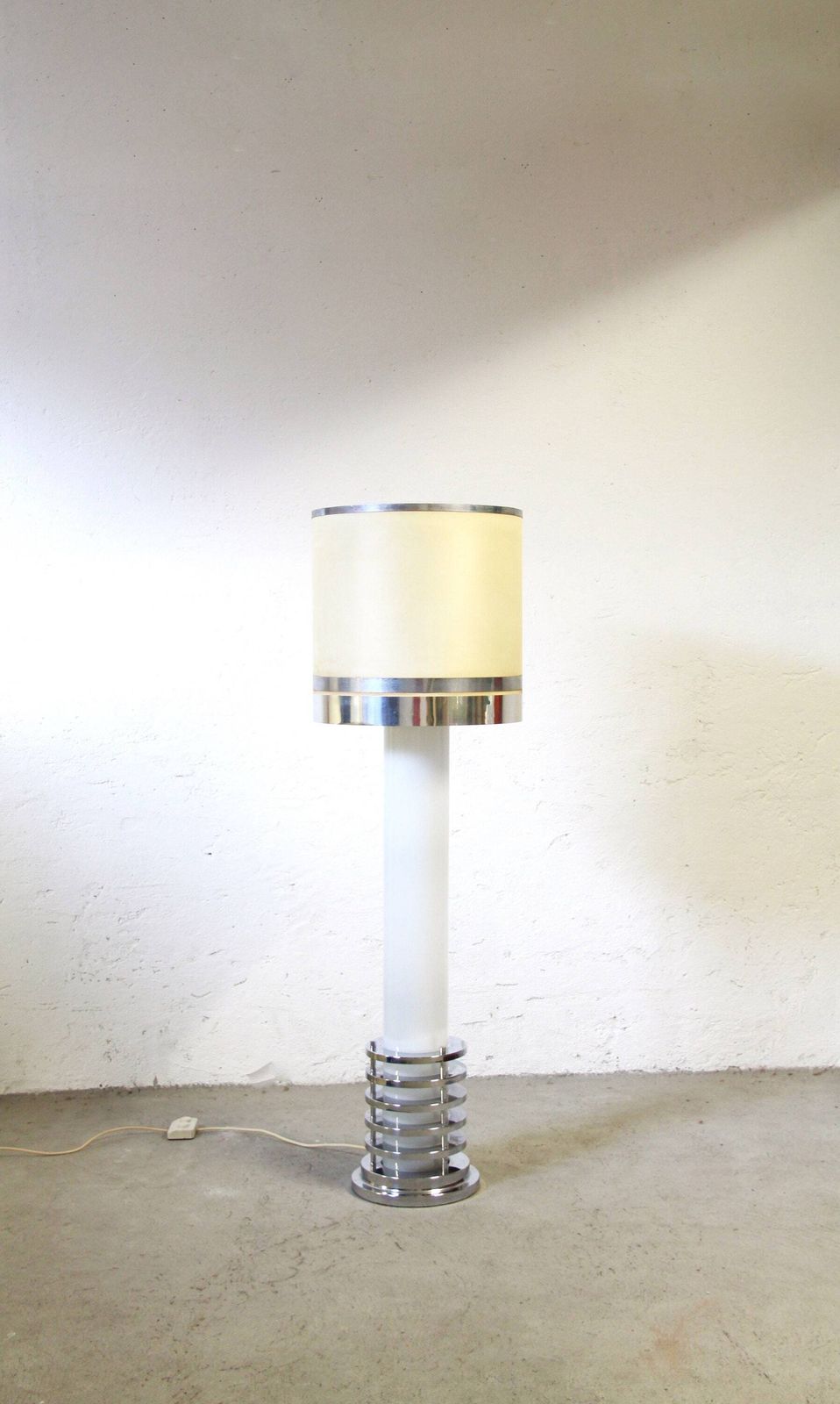 Lampione, Space Age Murano Glass Floor Lamp, Italy, 1970s photo furniture