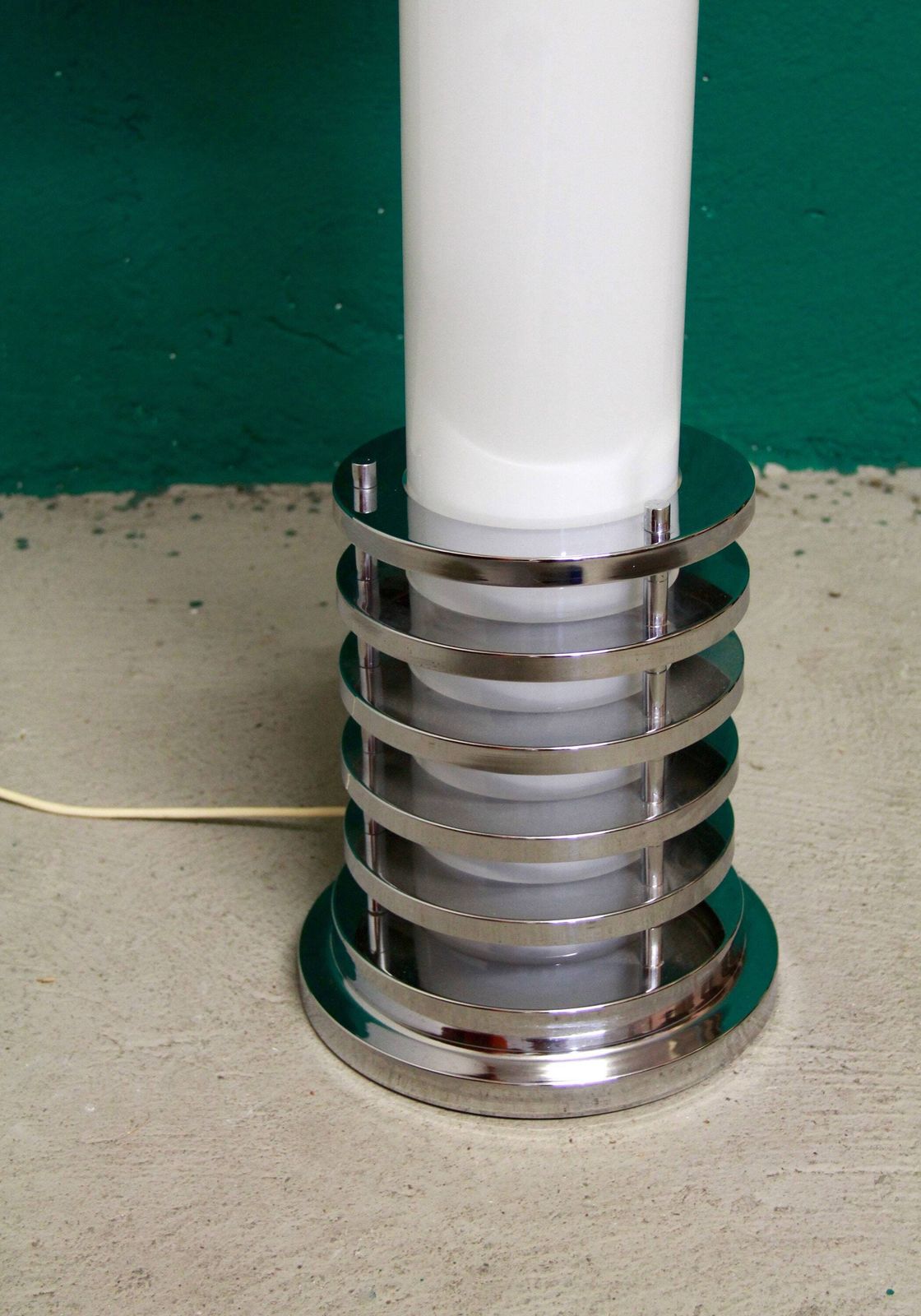Lampione, Space Age Murano Glass Floor Lamp, Italy, 1970s photo Lighting