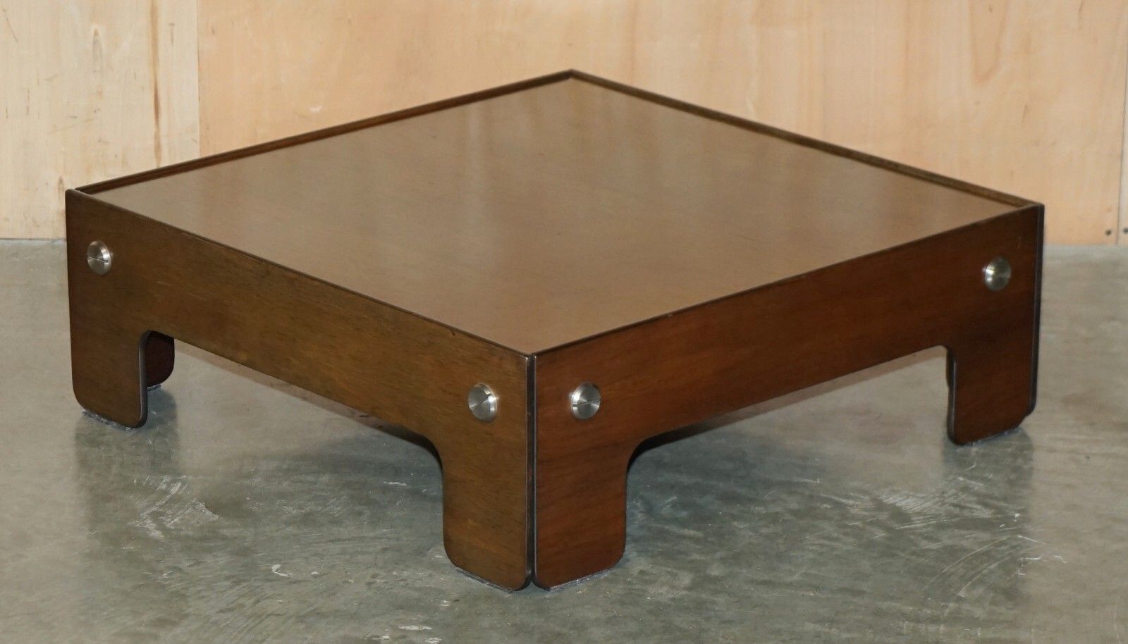 photo furniture Sigurd Ressell For Vatne Mobler Rosewood Brown Leather Sofa Armchair Table Suite