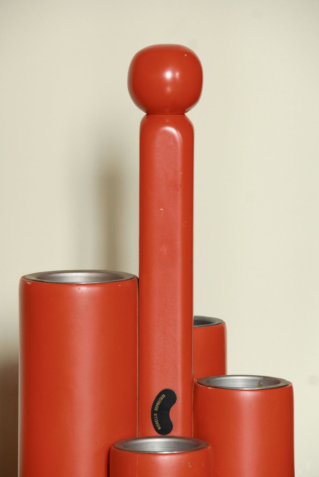 Nasturzio, Vintage Space Age Umbrella Stand, Italy, 1960s photo for sale