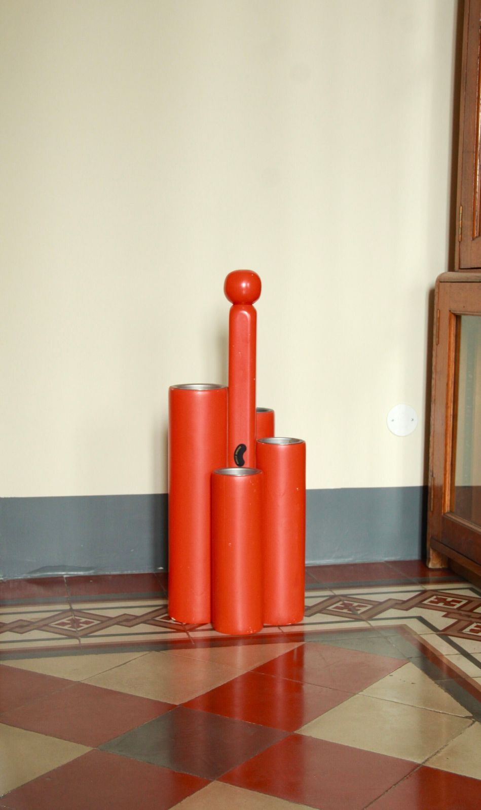 Nasturzio, Vintage Space Age Umbrella Stand, Italy, 1960s photo vinterior