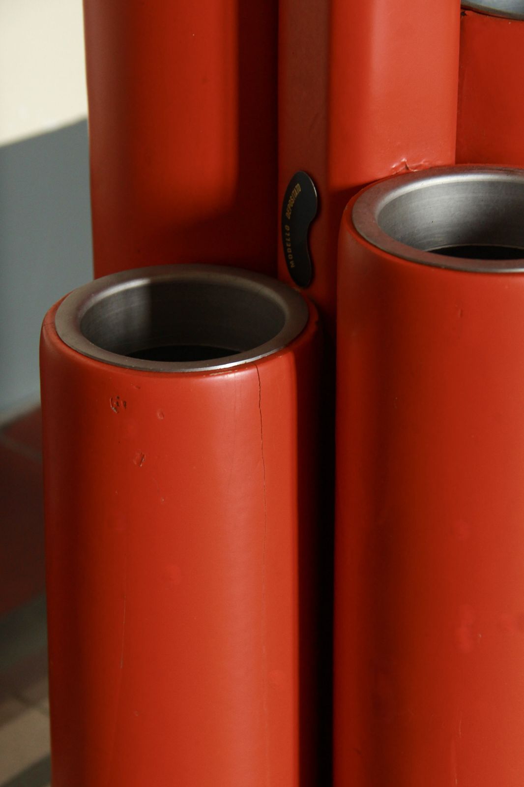 Nasturzio, Vintage Space Age Umbrella Stand, Italy, 1960s photo vintage