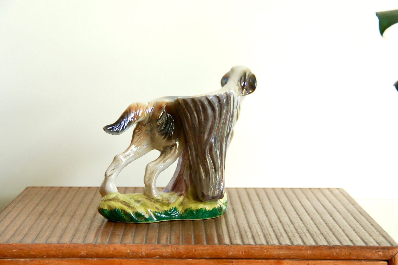 Segugio, Middle Century Ceramic Setter Vase, Italy, 1950s photo for sale