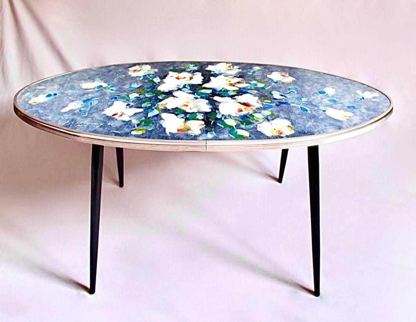 Rosalinda, Midcentury Coffee Table By Siltal, Italy, 1960s