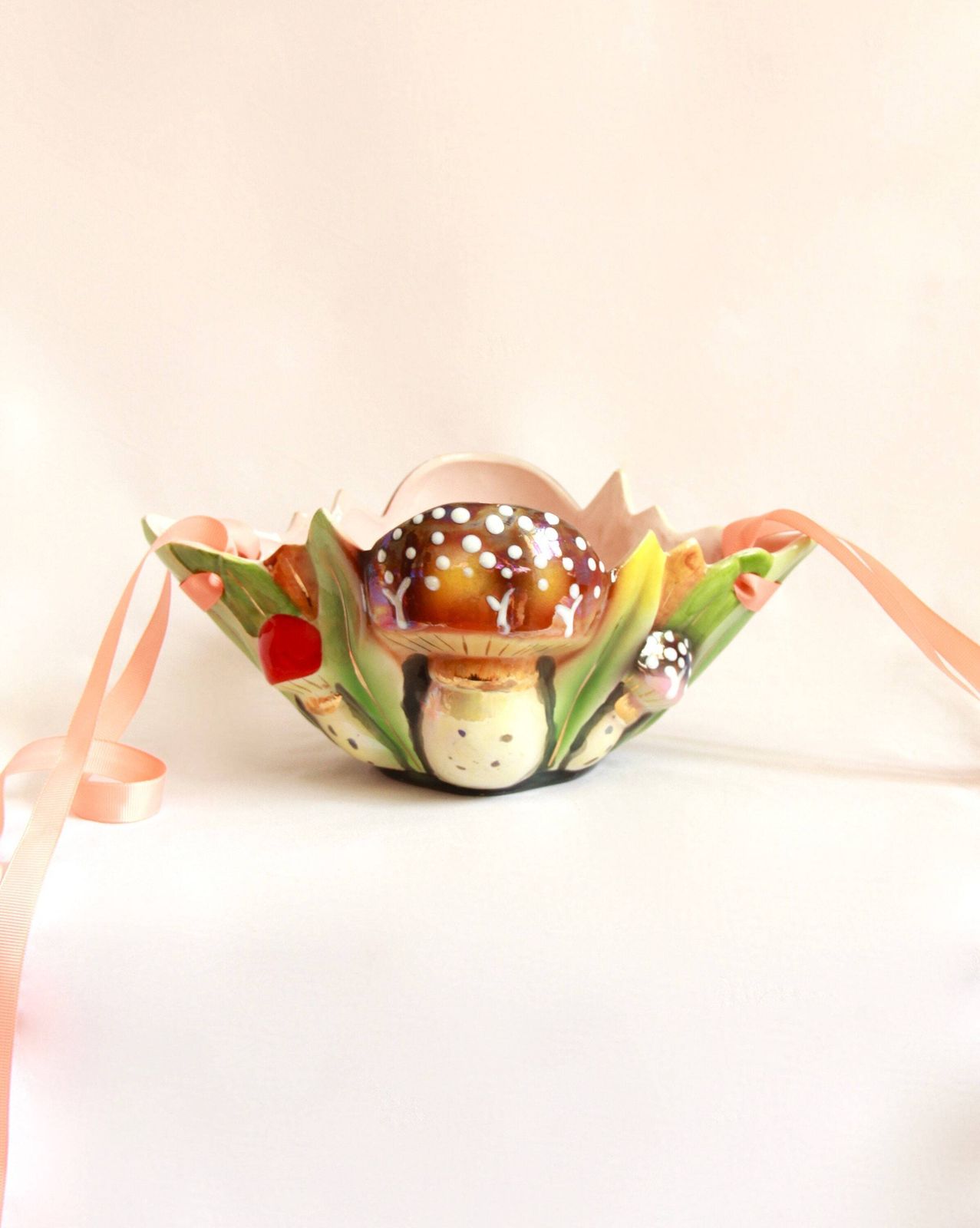 Porcino, Ceramic Hanging Pot, Italy, 1950s photo furniture