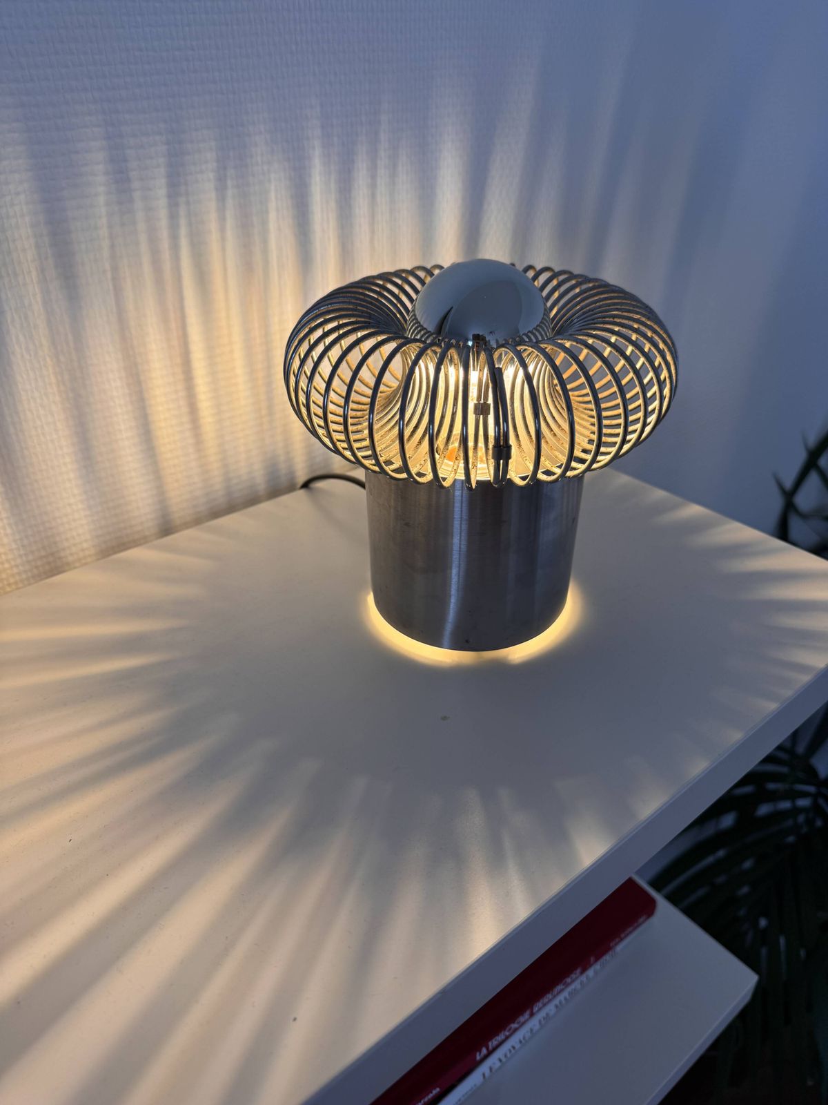 photo furniture Table Lamp Called Spring By Philippe Rogier