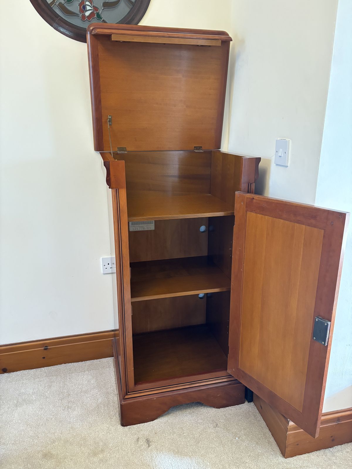 Grange Neuilly Music Cabinet   1988 photo furniture