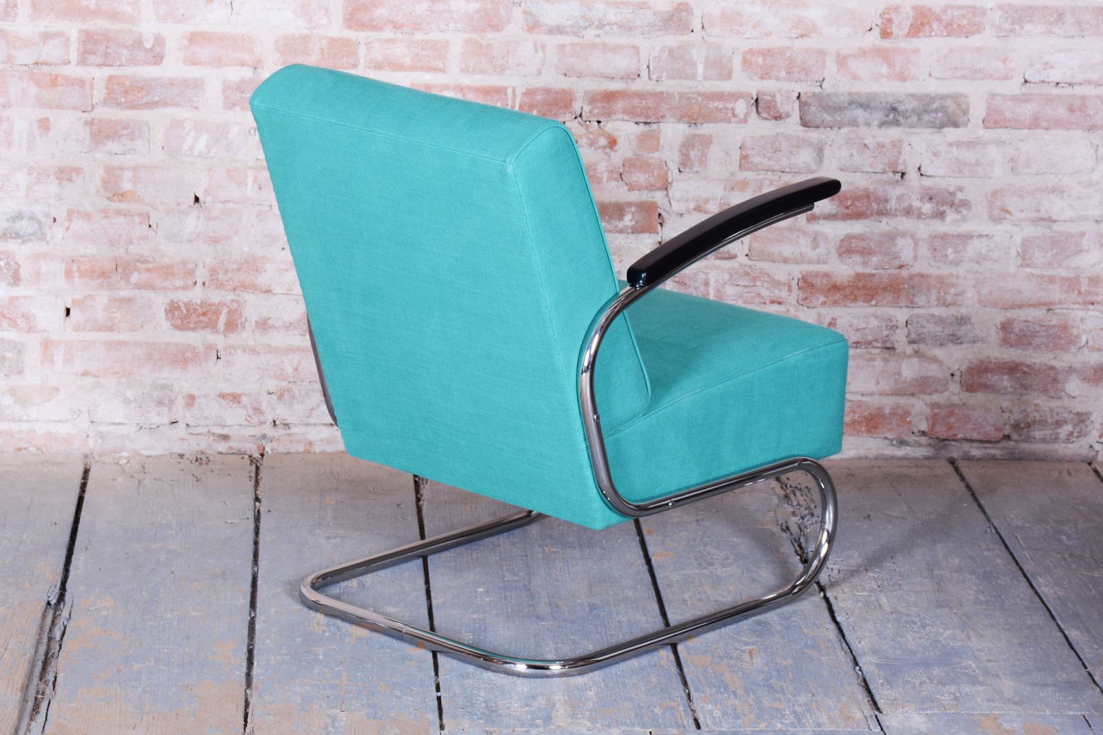 Pair Of Restored Bauhaus Armchairs, By W. Gispen, Mücke Melder, Czech, 1930s photo buy