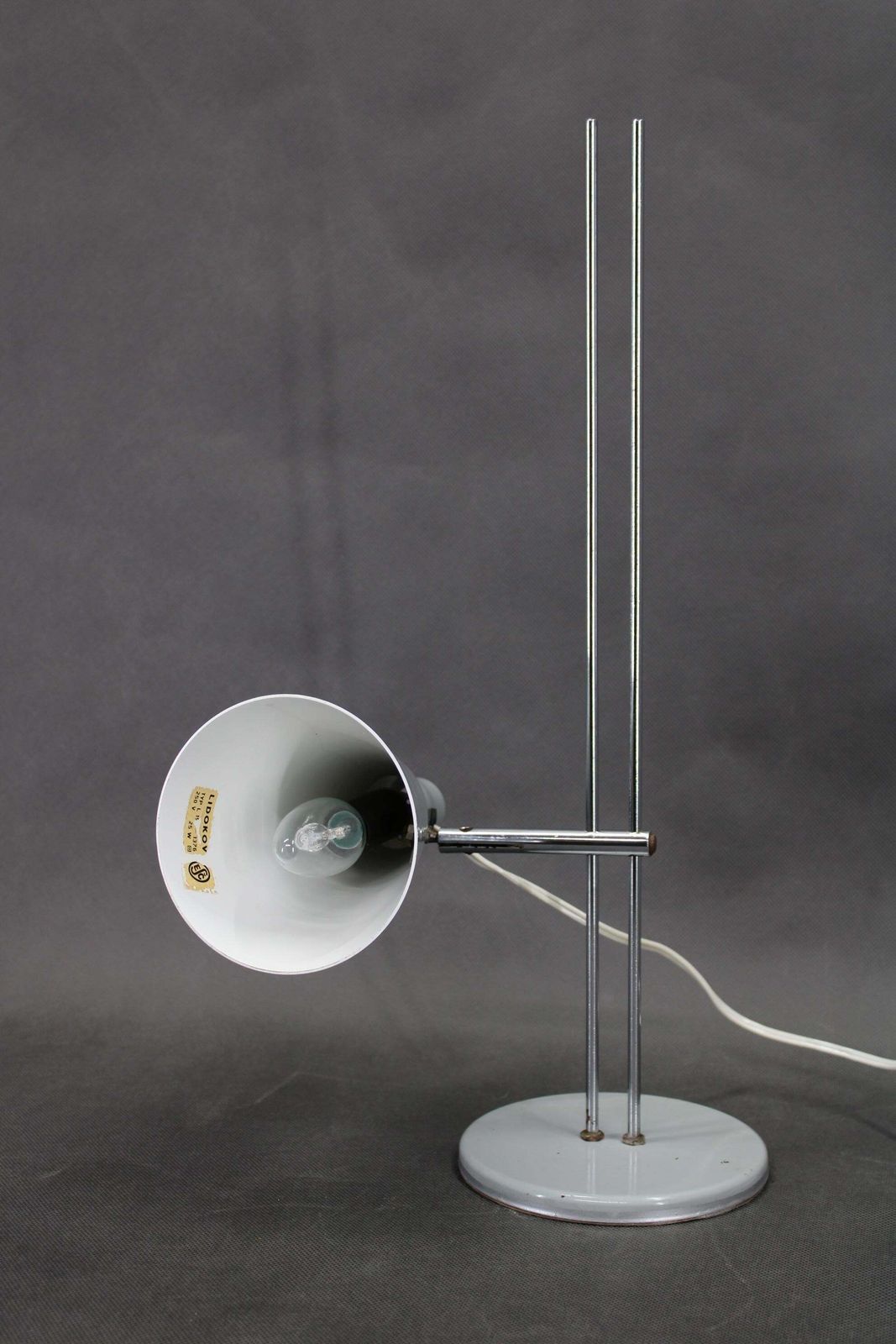 1960s Josef Hurka Table Lamp For Lidokov , Czechoslovakia photo vinterior