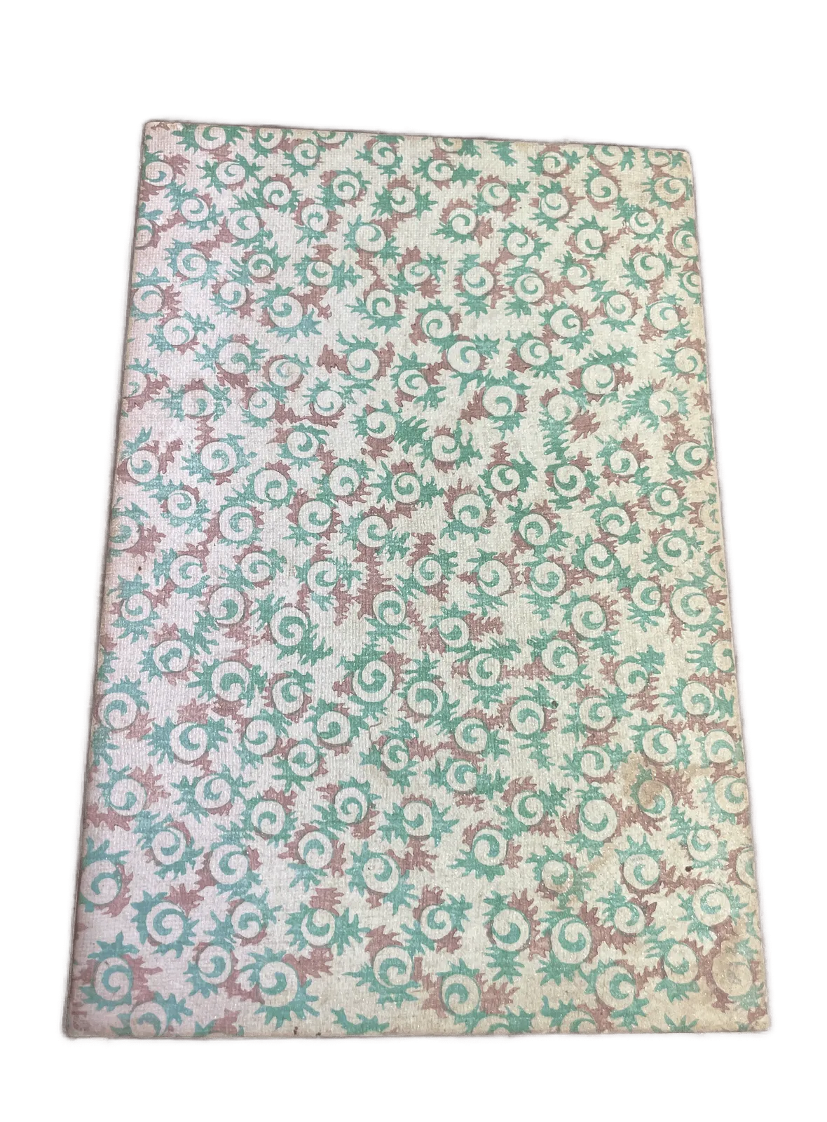photo vinterior Japanese Book With 12 Hand Coloured Wood Block Prints On Linen. (Circa 1900)
