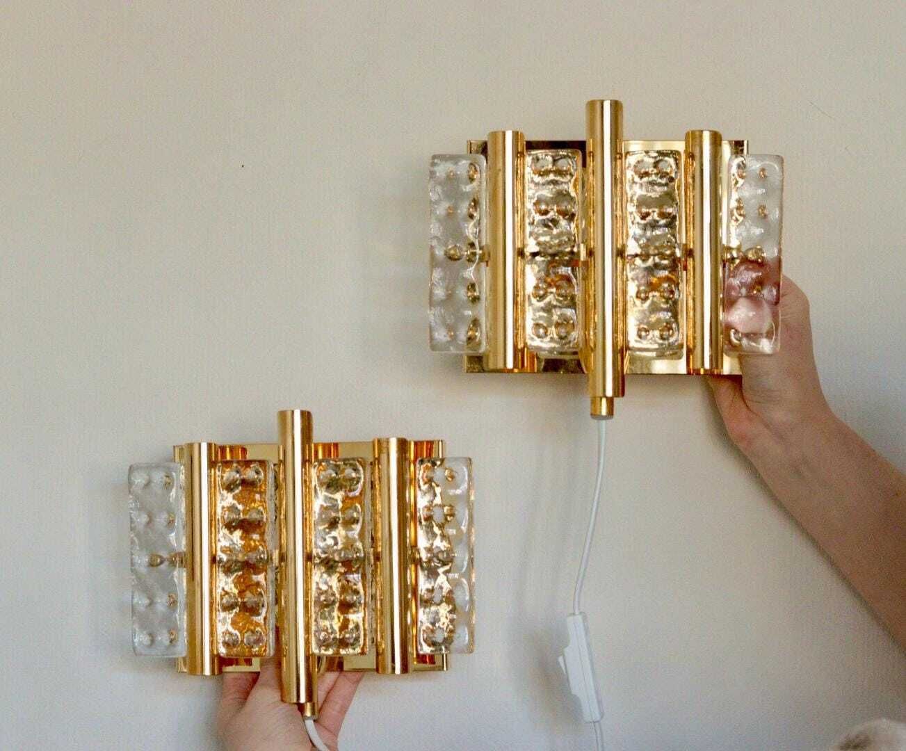 Vintage Brass Lamps By Carl Fagerlund/Hans Agne Jakobsson