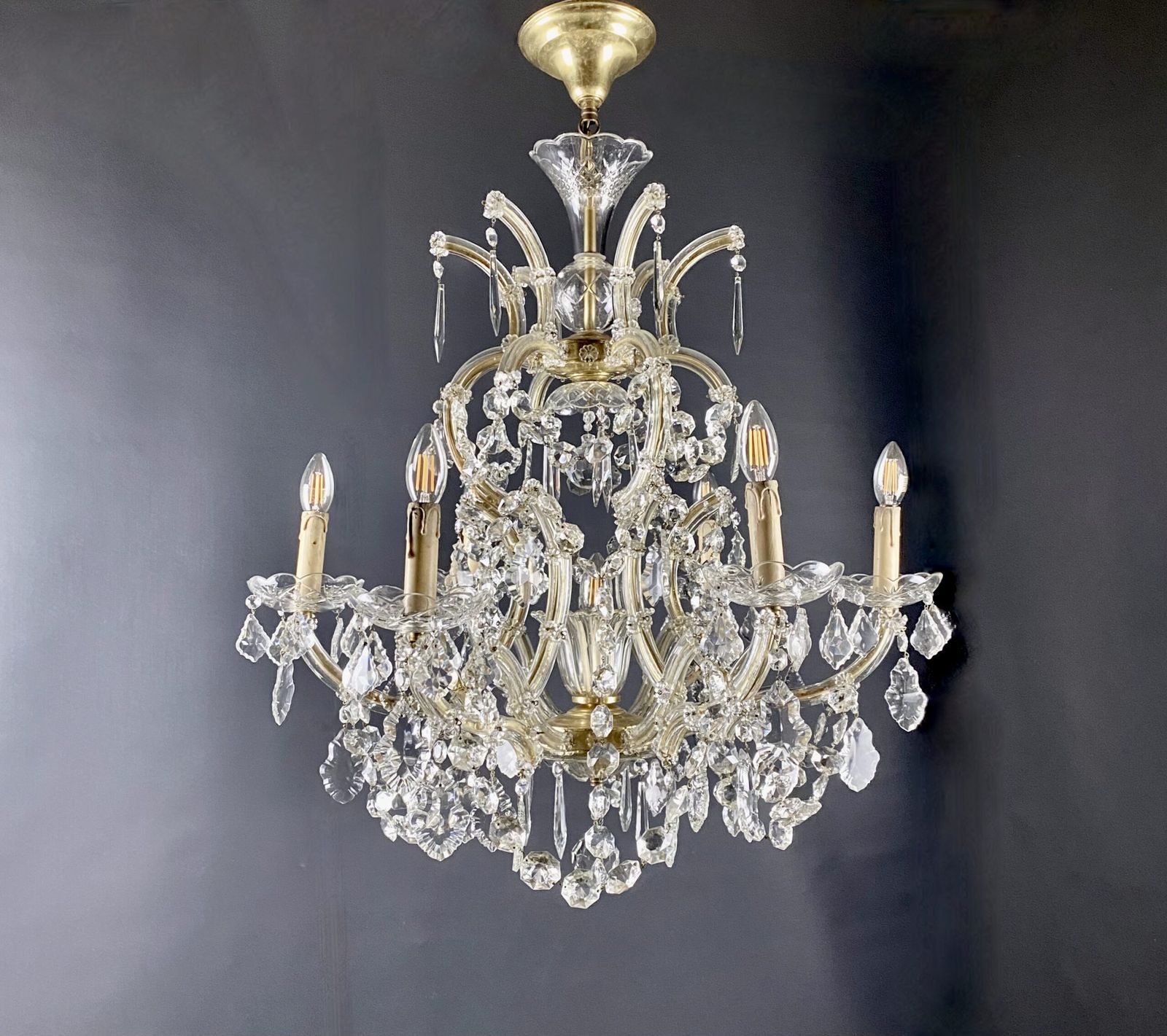 Italian Marie Therese Florentine Chandelier