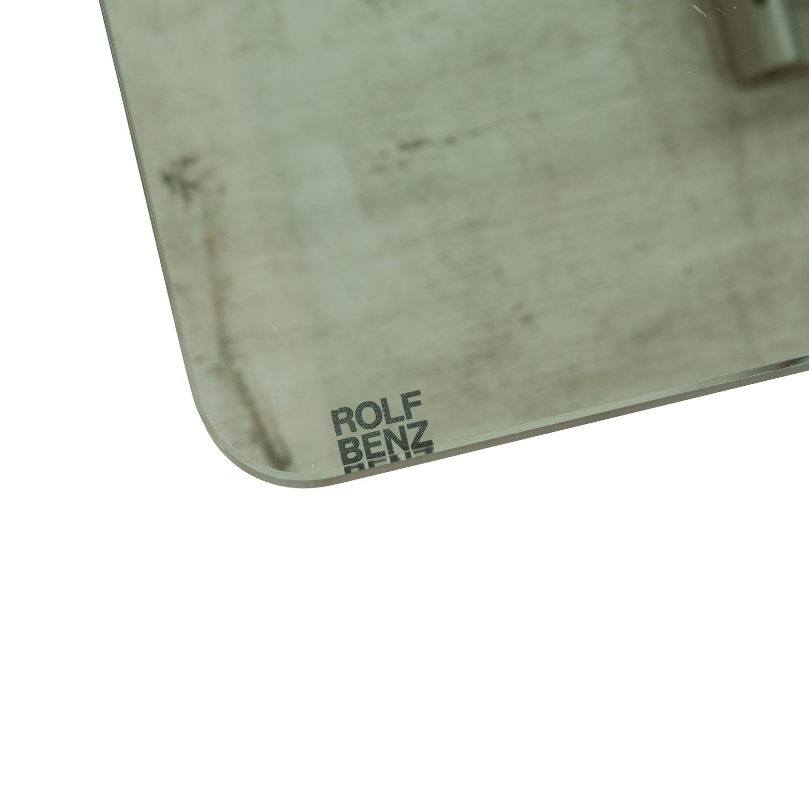 photo furniture Rolf Benz 1150 Glass Coffee Table Silver