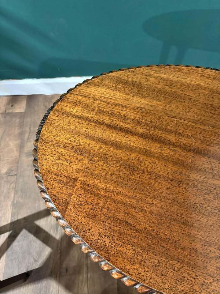 Mid Century Mahogany Nest Of Tables photo furniture