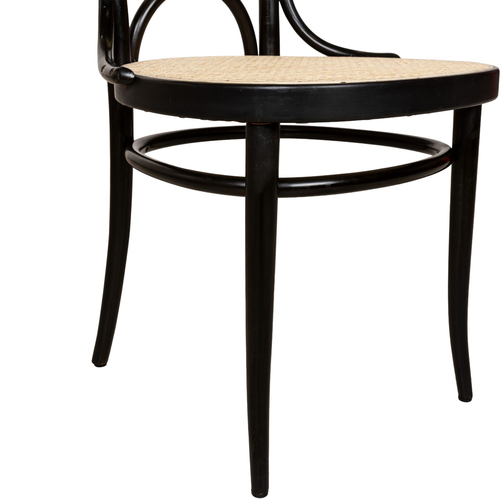 Chaise en bois Thonet No. 207 R, café, brun et noir photo Mobilier