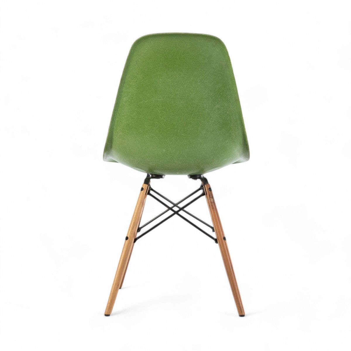 Lime Green Herman Miller Original Vintage Eames Dsw Side Shell Chair photo Furniture