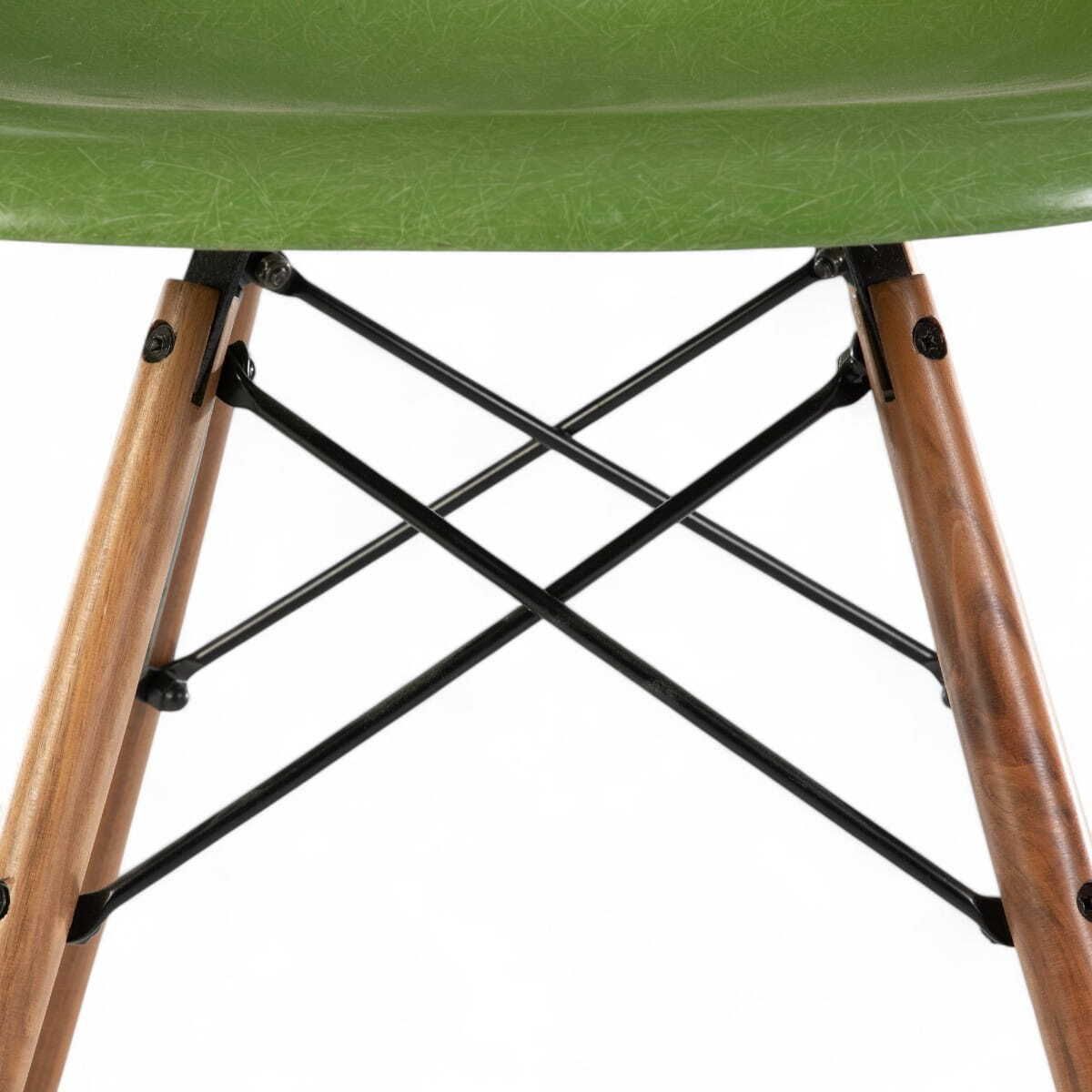 Lime Green Herman Miller Original Vintage Eames Dsw Side Shell Chair photo buy
