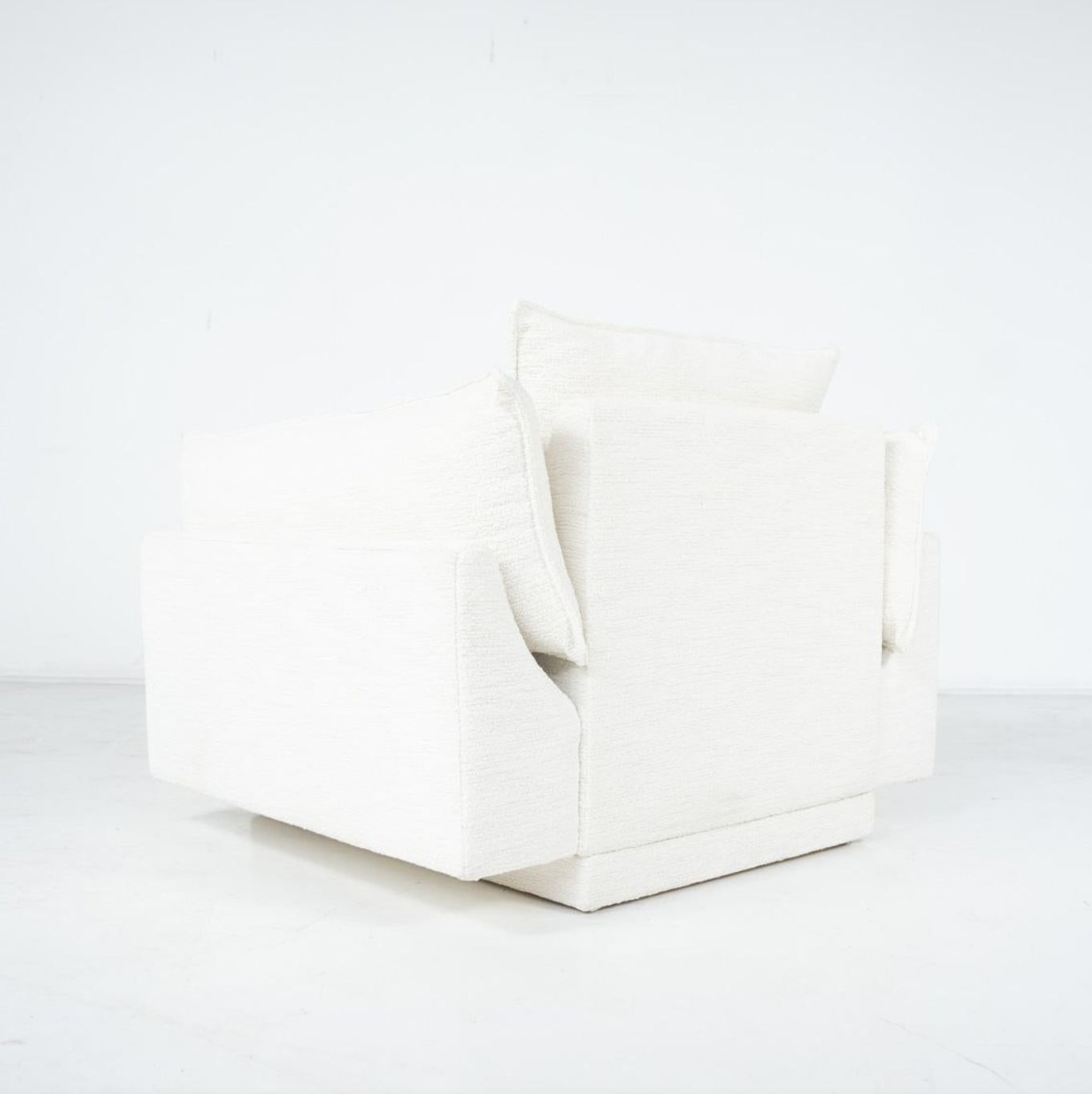 photo for sale Pair Of Armchairs “Cado” By Gunnar Gravesen And David Lewis Divano, Italy, 1970