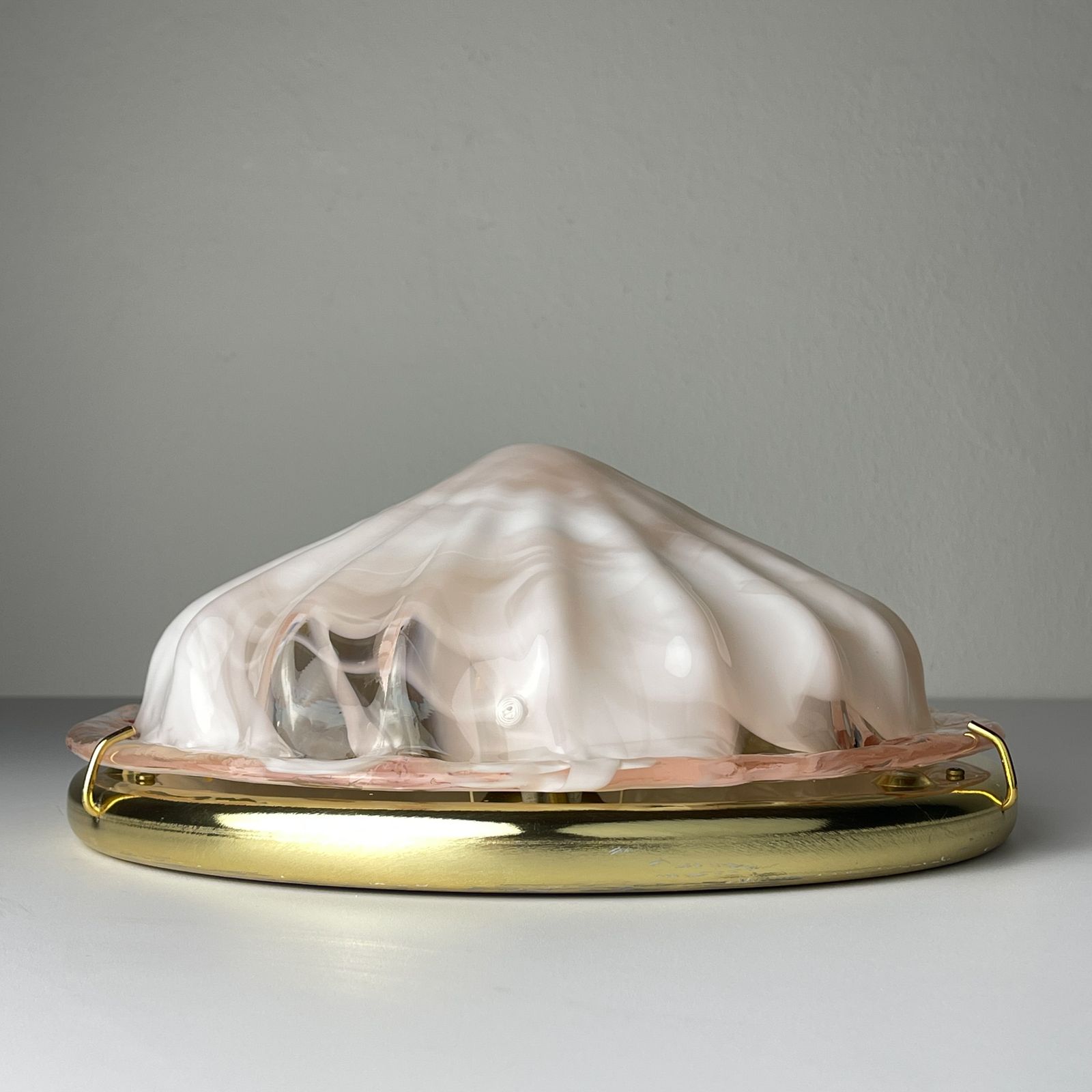 photo furniture Vintage Murano Ceiling Lamp By "La Murrina", Italy 1980s
