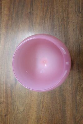 Italian Vase In Pink Murano Art Glass, 1960s photo furniture