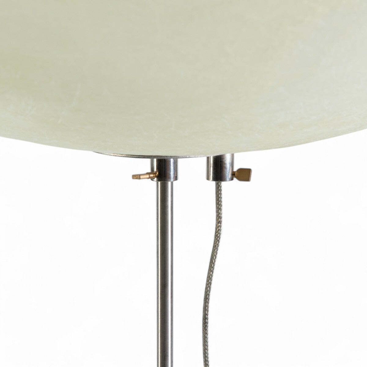 White Catellani & Smith Original Postkrisi F64 Fiberglass Floor Lamp photo vinterior