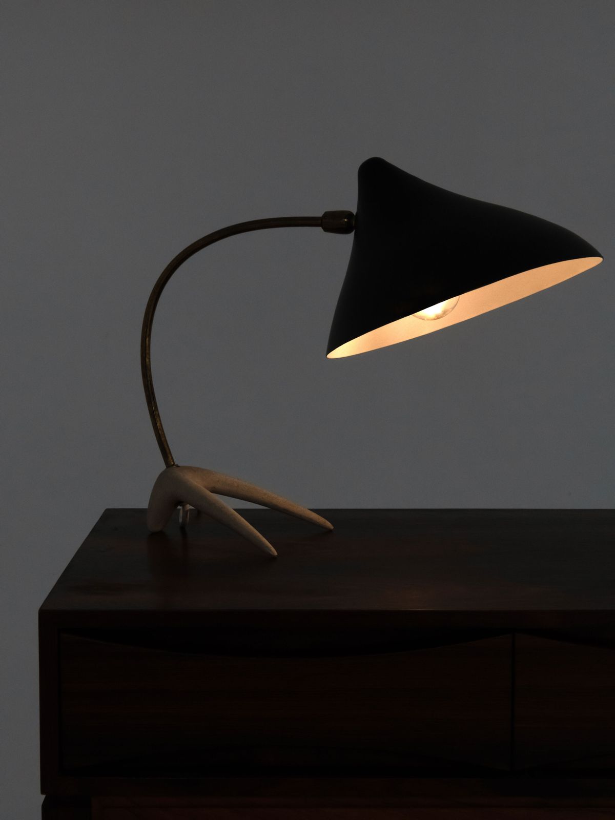 'Crowfoot' Table Lamp   Karl Heinz Kinsky photo Lighting