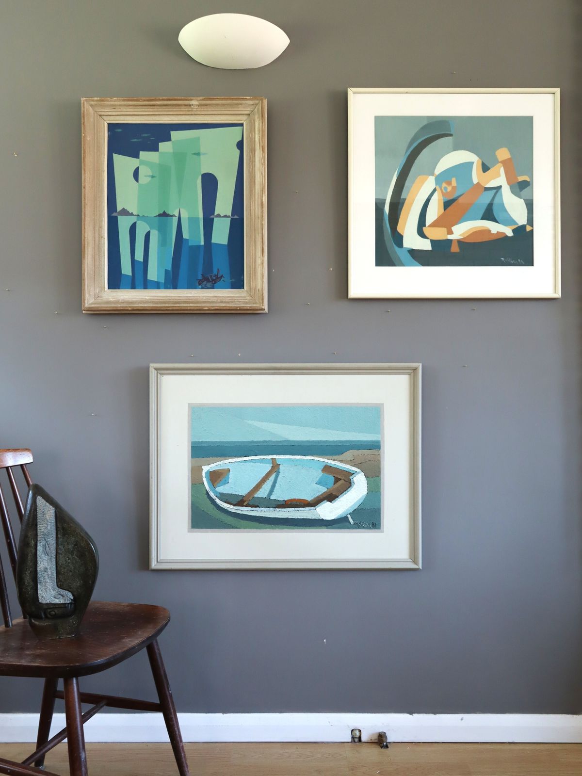 Arches Of The Sea Oil Painting photo for sale