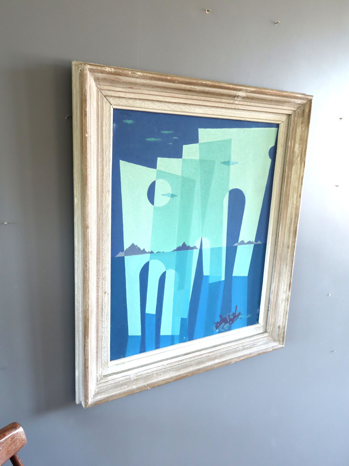 Arches Of The Sea Oil Painting photo 693.0