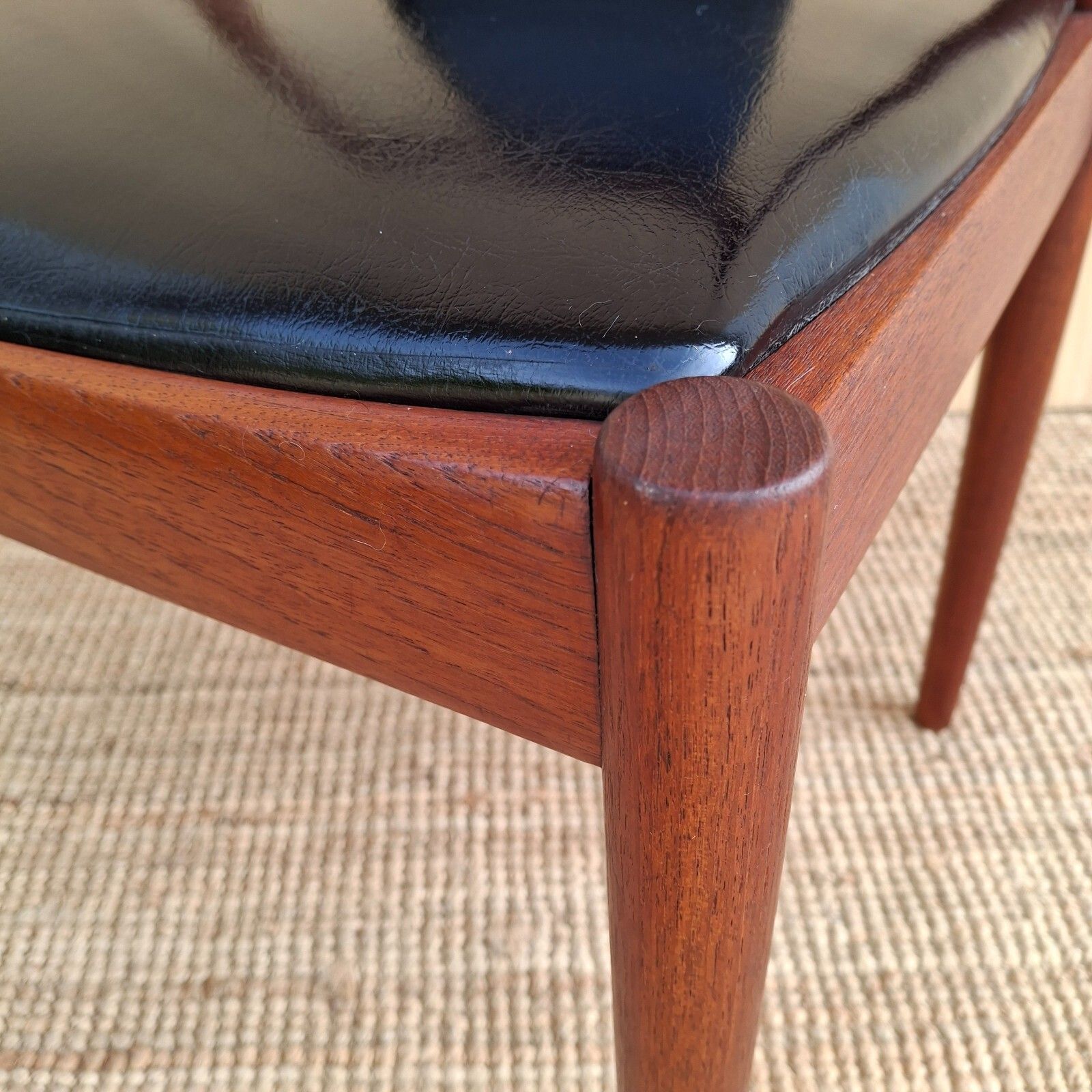 Fab Vintage Mid Century Danish Kai Kristiansen Univers Teak Dining Office Chair photo Furniture